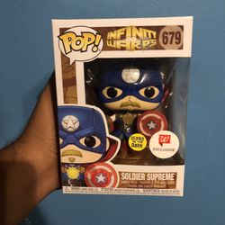 Soldier Supreme Funko Pop