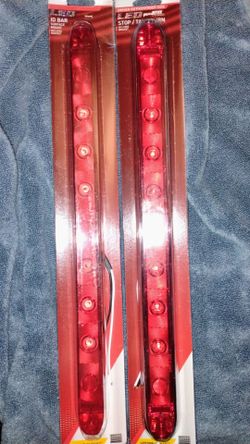 Trailer light bars (2 different)