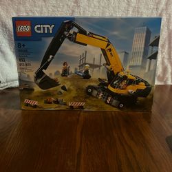 LEGO City Construction Excavator (60420)