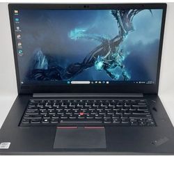 Lenovo Laptop Computer / Intel I7 10th Gen / 1TB SSD / 16GB Ram / Microsoft Office