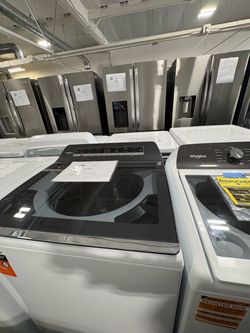 Whirlpool Top Load Washing Machine White