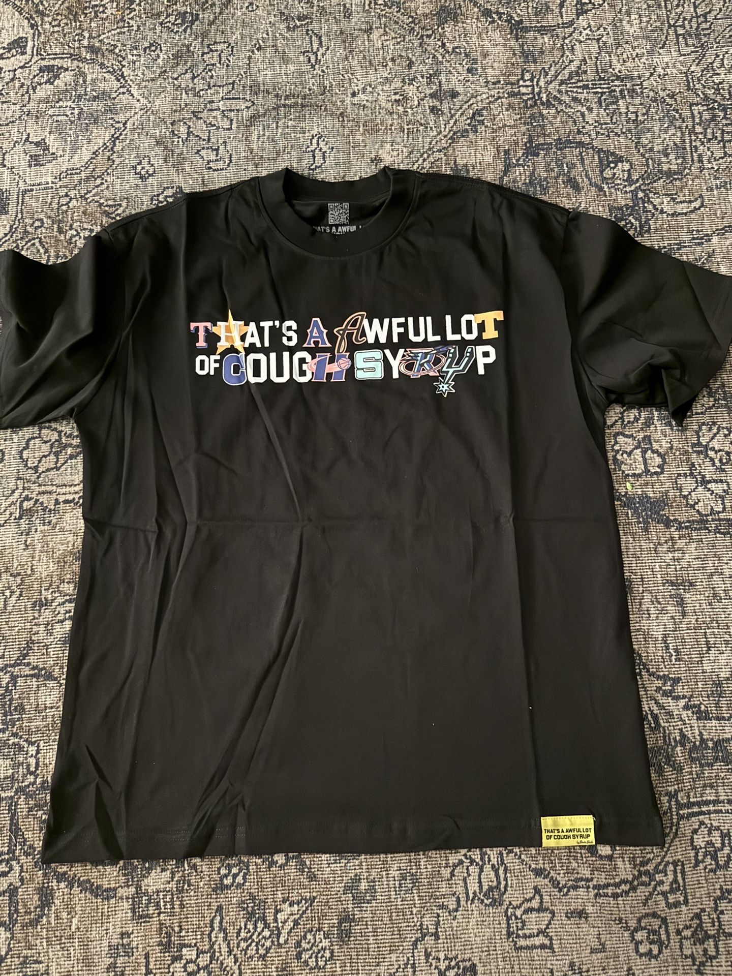 Awful Lot Of Cough Syrup Shirt
