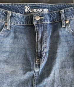 Blue Denim Jean Skirt