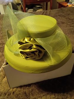 Genuine Lisa Rene Hat-green