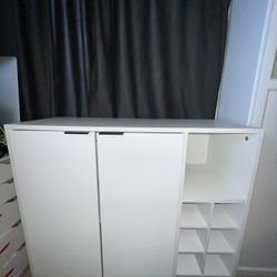 White Storage/Dresser