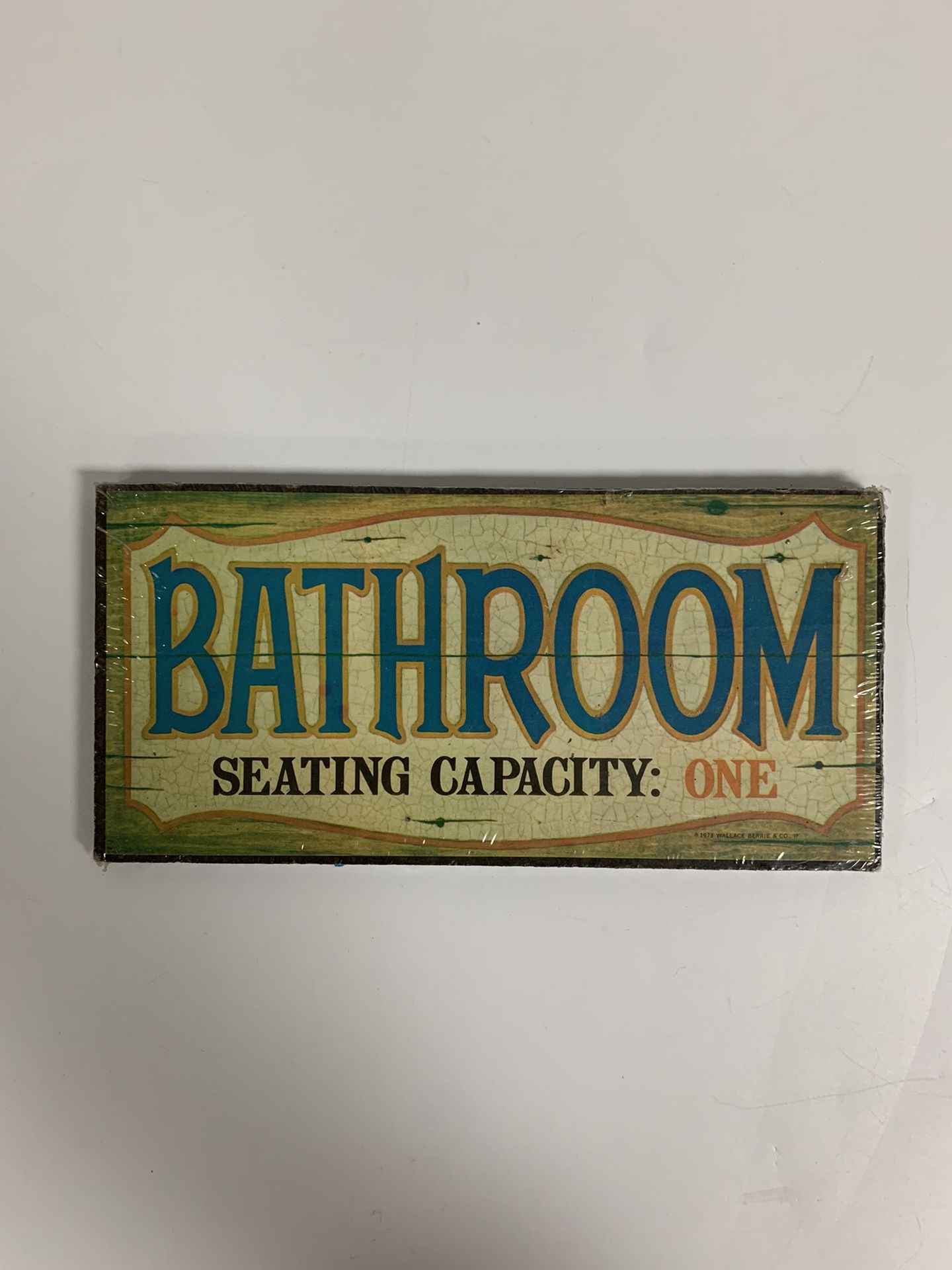 Vintage 1973 Wallace Berrie \