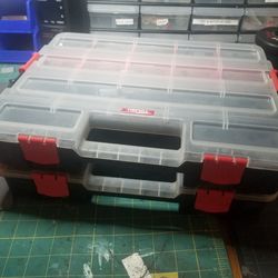 Organizing cases - two