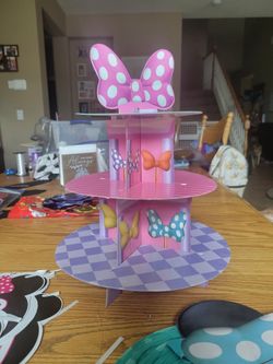 Minnie And Mickey Birthday