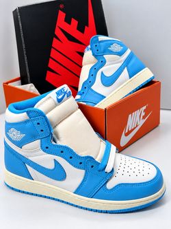Air Jordan 1 High UNC Carolina Blue – Size 6Y / Women’s 7.5 – New