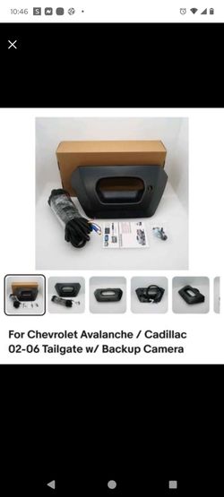 2002-2006 Chevy/Cadillac Avalanche Tailgate Back Up Camera Kil