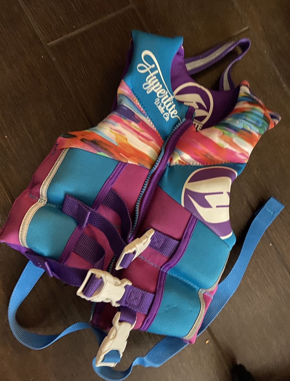 Girl Swimming Vest 