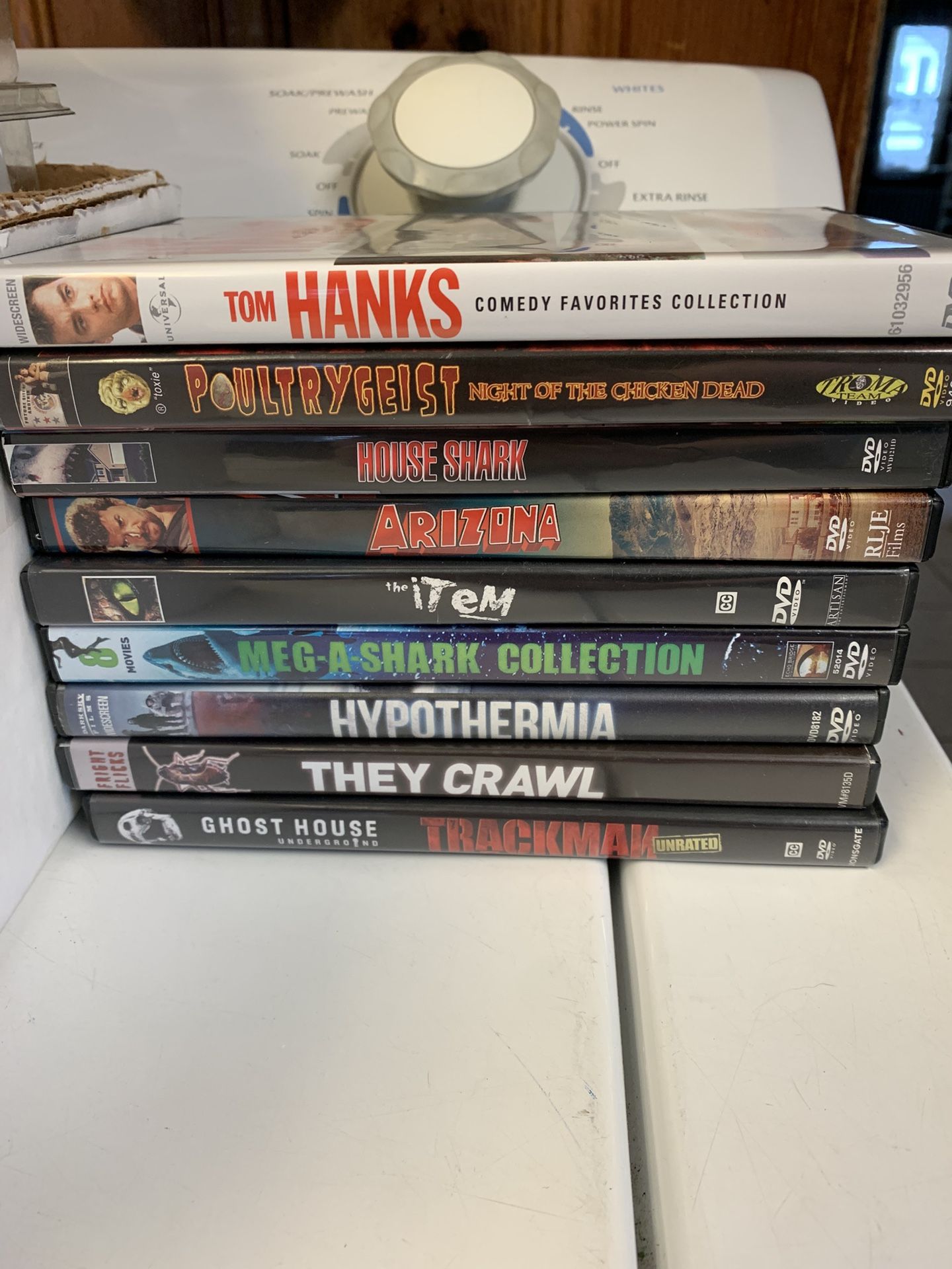 Lot Of Dvds