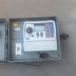 Irrigation Timer And Aulet