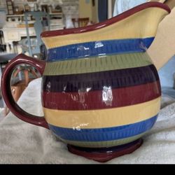 Longaberger Cabana Pitcher