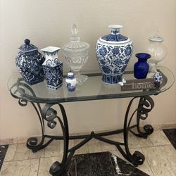 Four Accent Tables