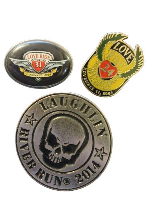 Harley Davidson Biker Pins
