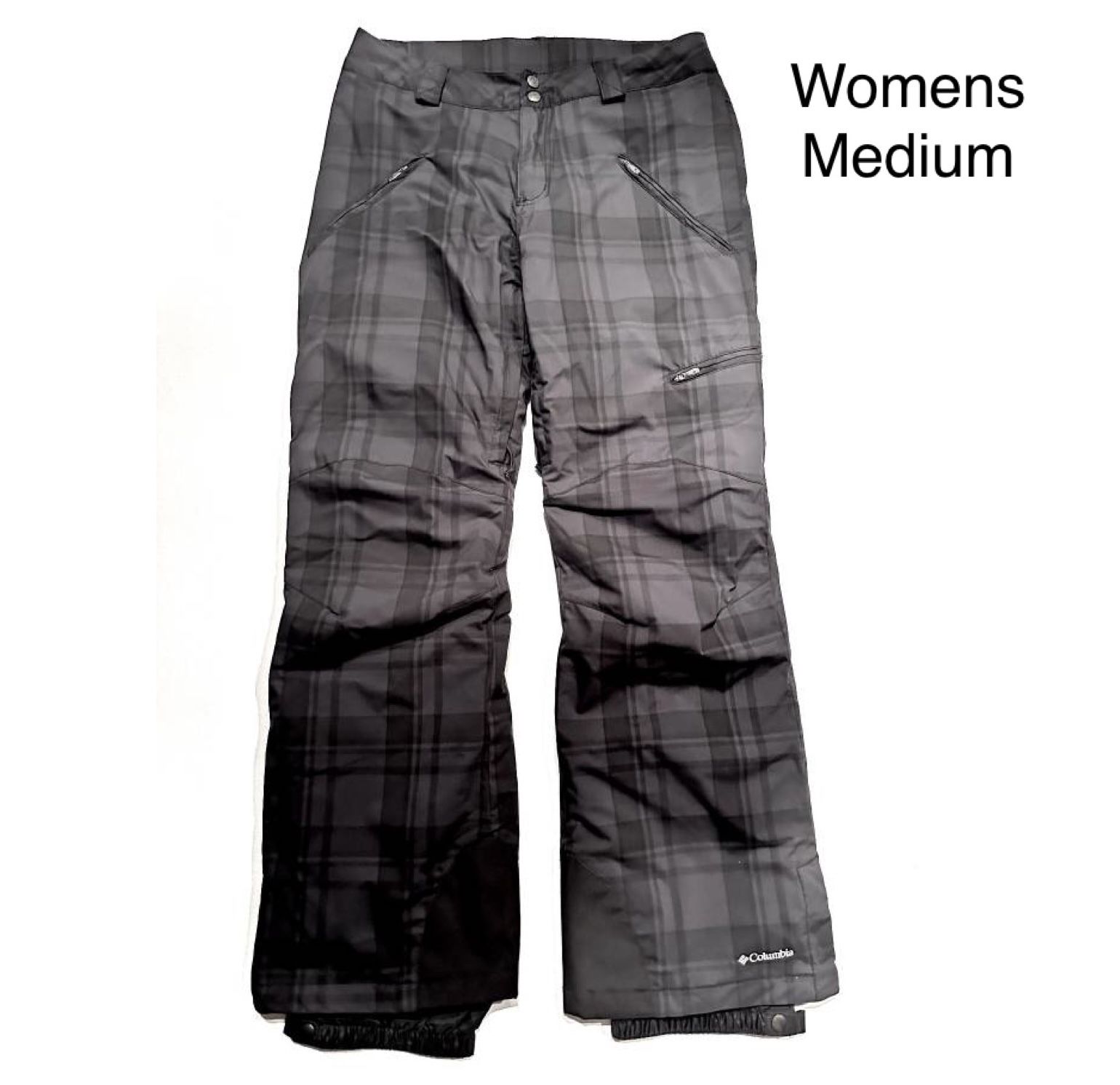 Womens Columbia Snow Pants (Medium)