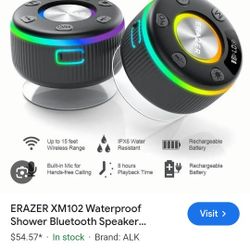 Eazer Bluetooth Speaker (Waterproof)