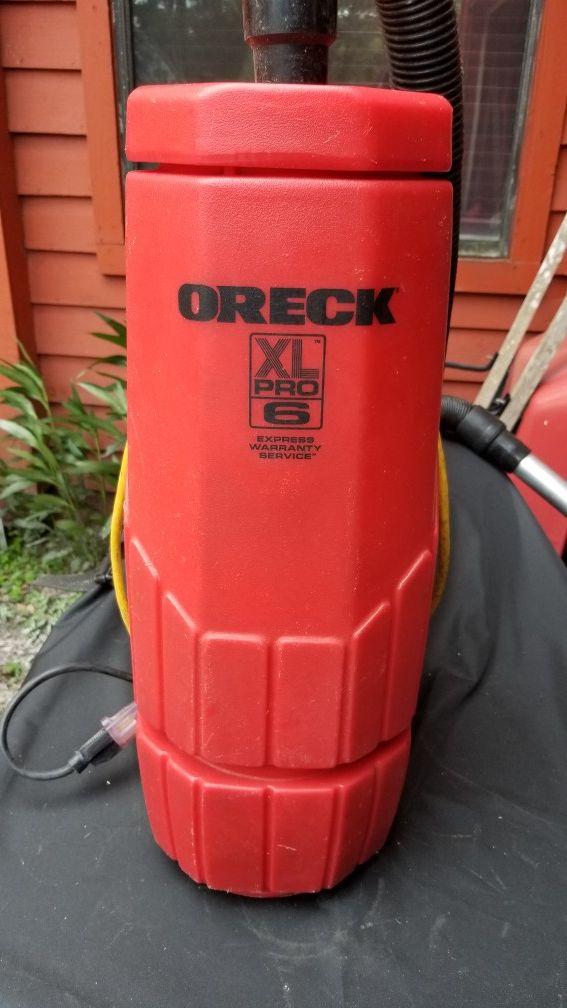 Oreck XL Pro 6 Backpack Vacuum