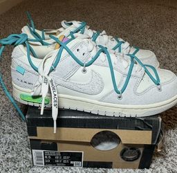 Nike Dunk Off White lot 36