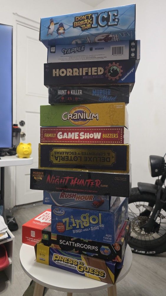 Lot Of Board Games
