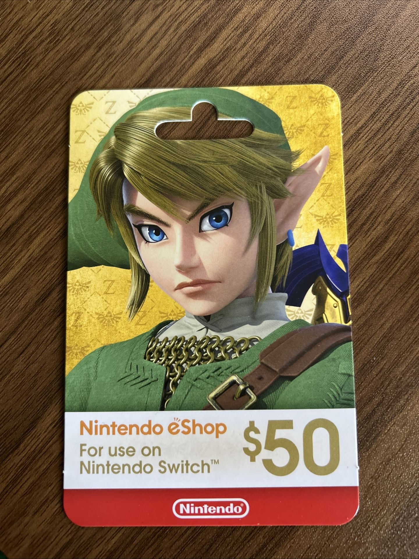 NEW Nintendo eShop Gift Card - $50 Balance - Instant Delivery or Ship - Unused