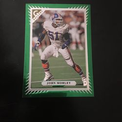 Football Card 