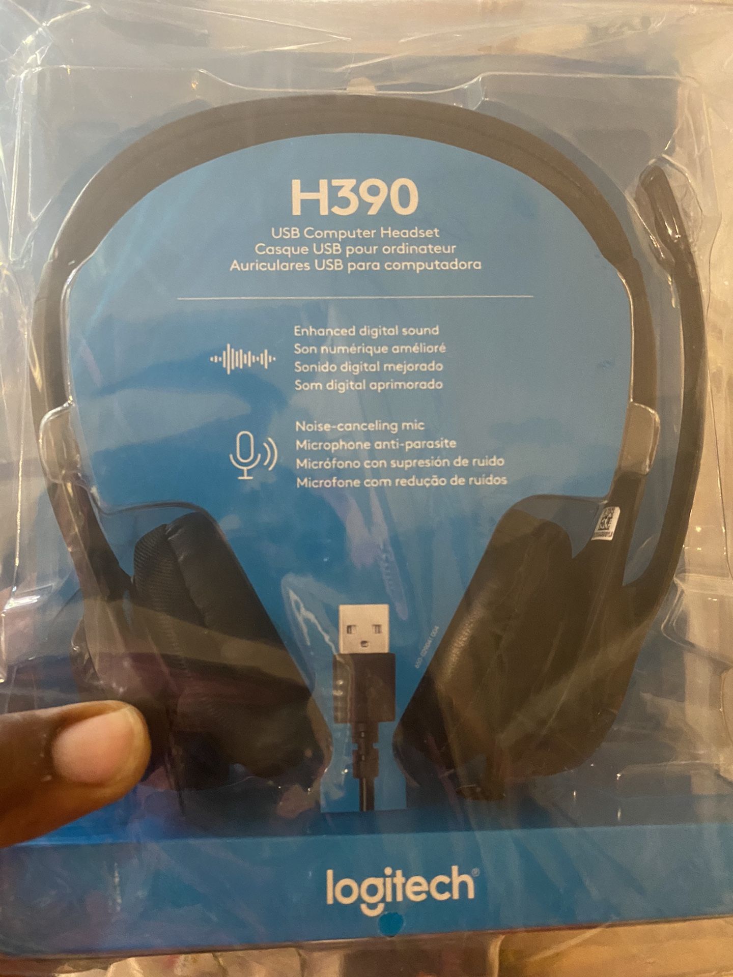 Logitech H390 Computer Headset