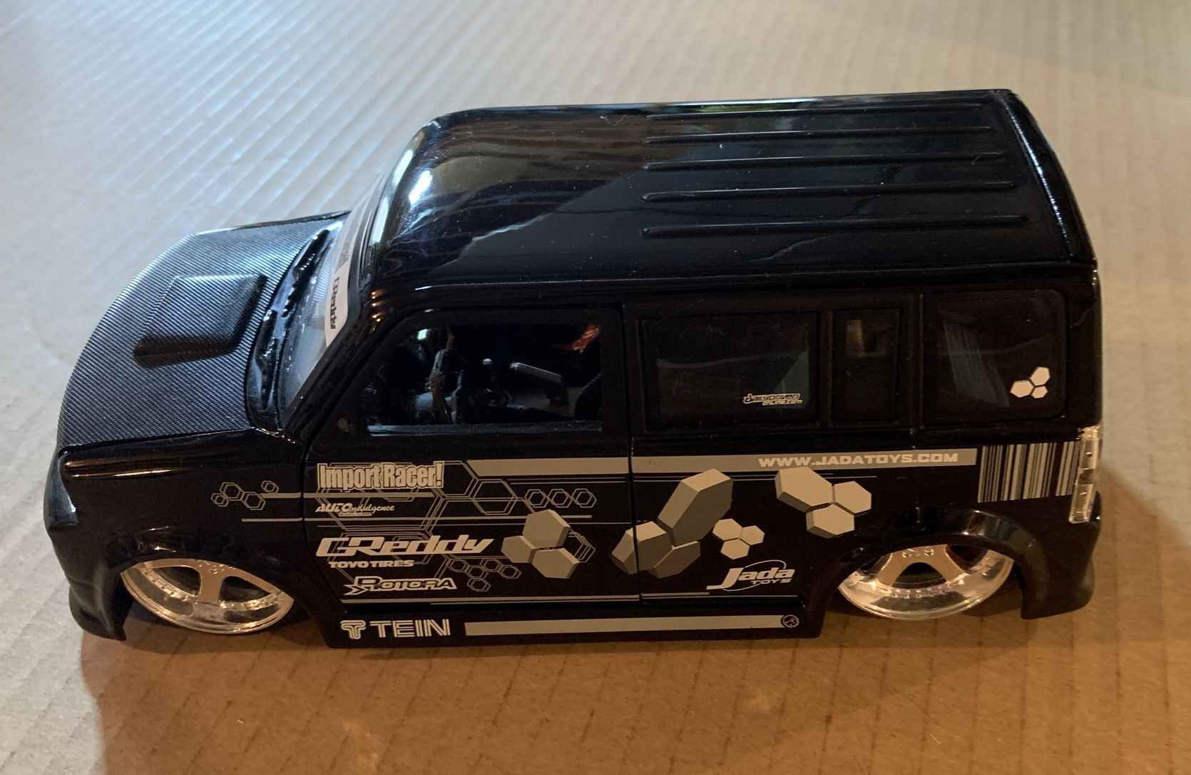 Jada Toys Import Racer Scion Xb Die Cast Metal 1:24 Scale