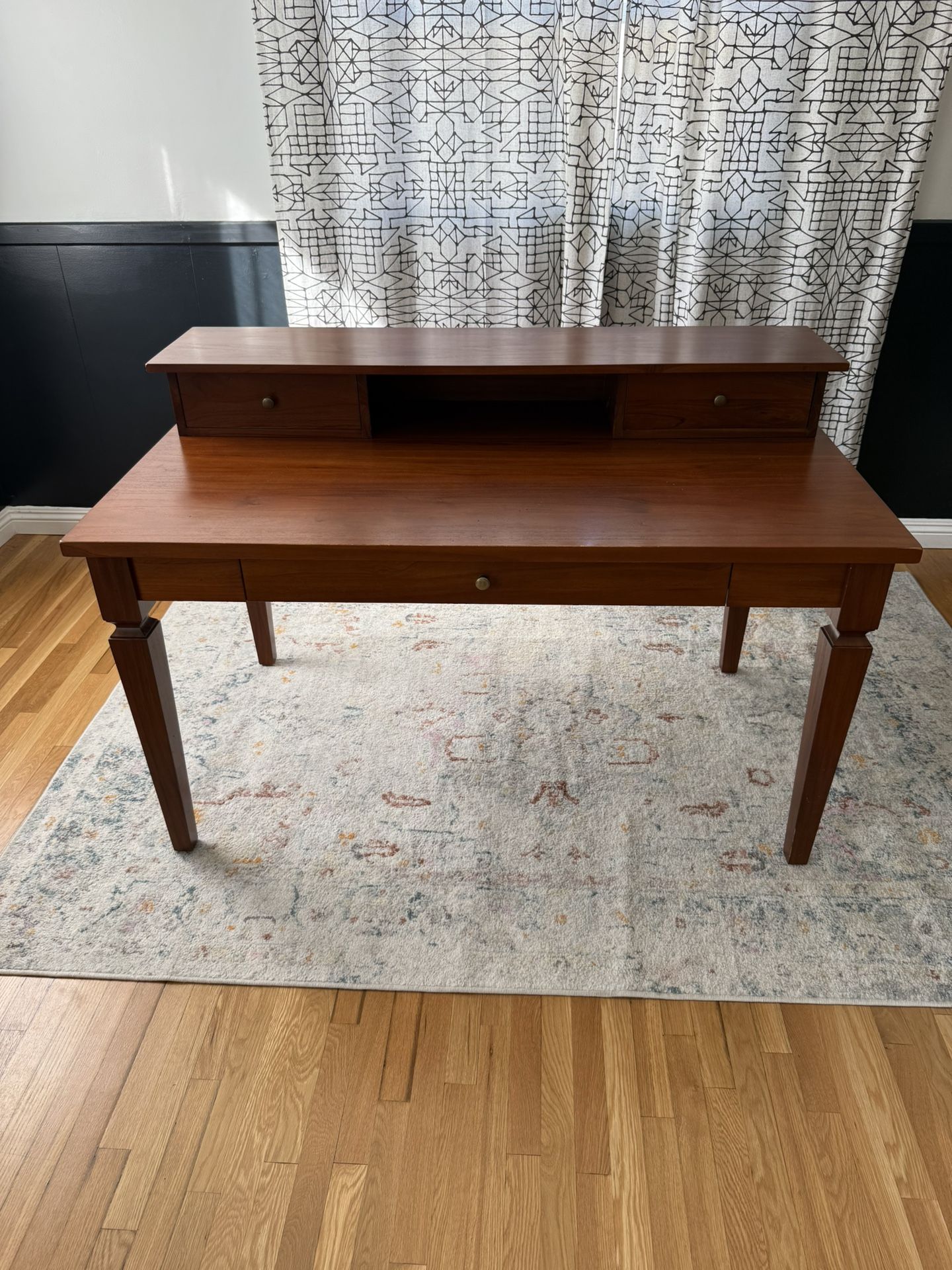 Crate & Barrel Campaign Style Desk