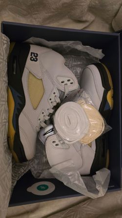 Air Jordan 5 Women "A Ma Maniére- Diffused Blue" FZ5758 004