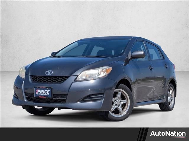 2009 Toyota Matrix