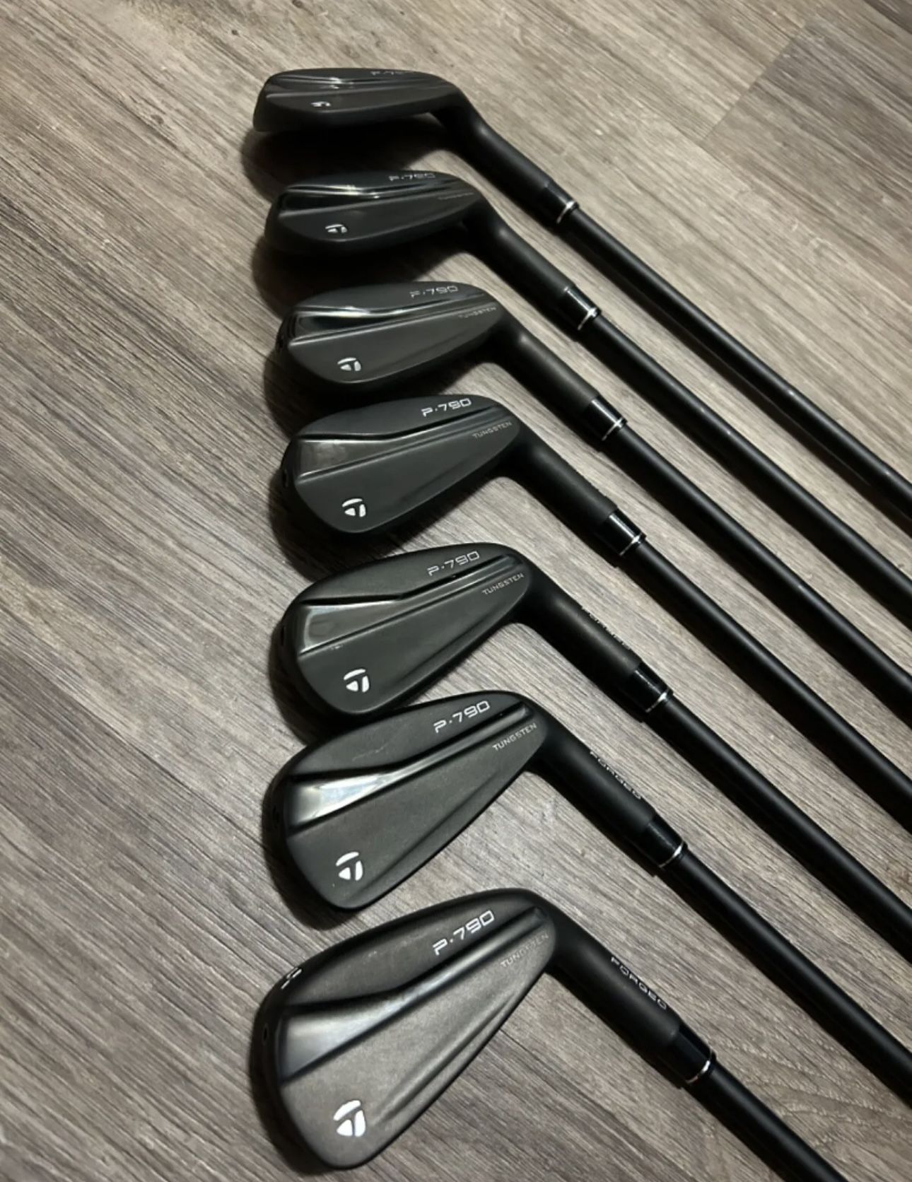 Pre. Used Sets P-••790……