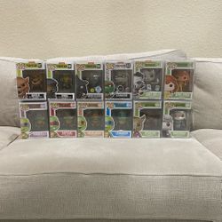 Funko Pop Teenage Mutant Ninja Turtles TMNT - Lot of 12