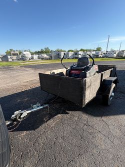 5x8 dump trailer
