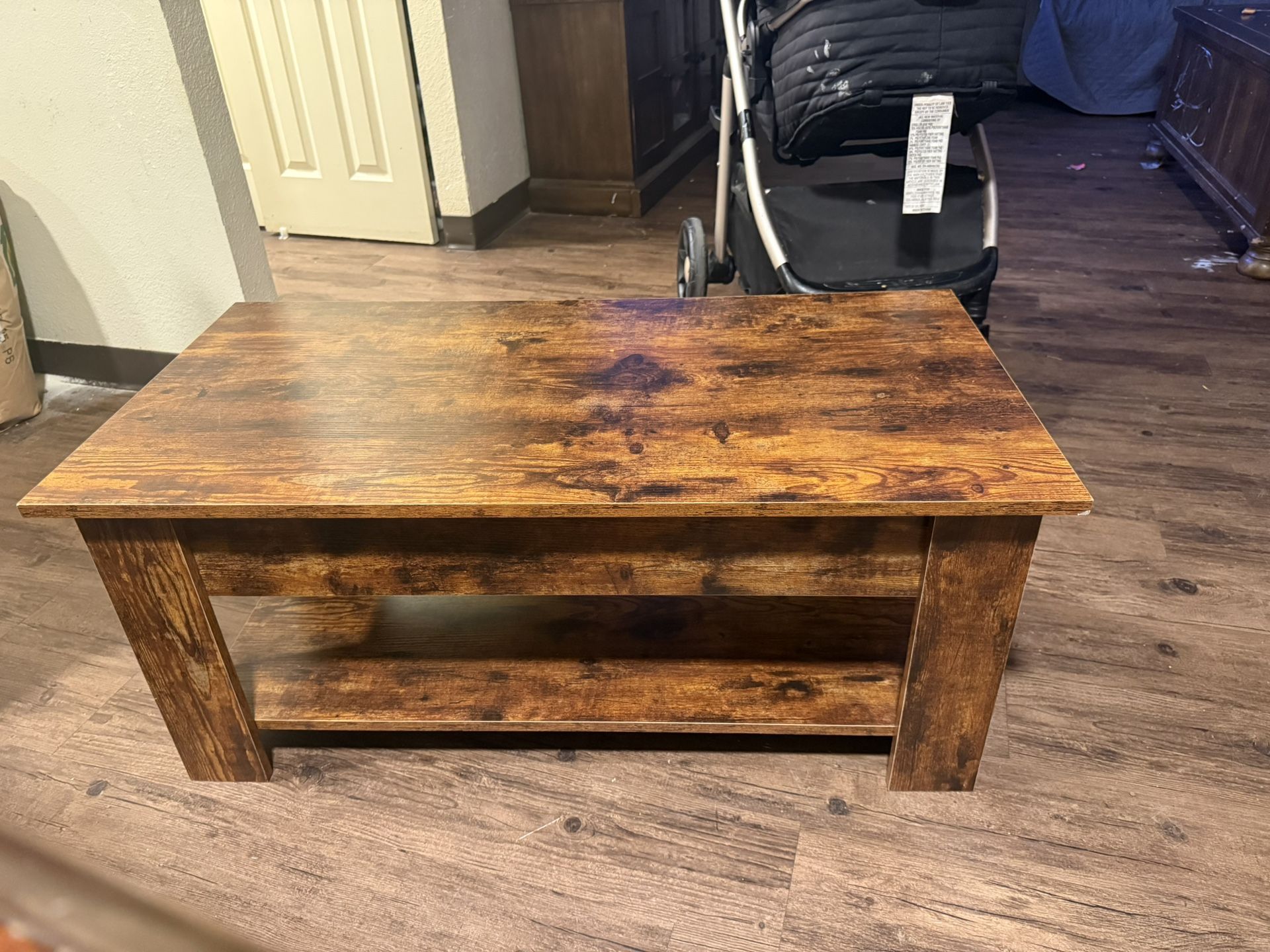 Coffee Table With Storage