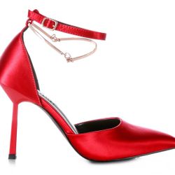 Rag & Co Red Heels 