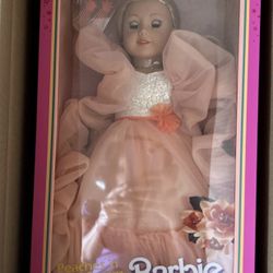 American Girl Barbie Doll Peaches ‘N Cream Collector Doll Blonde Limited Edition New In Hand