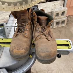 Red Wings Construction Shoes 10.5 Men