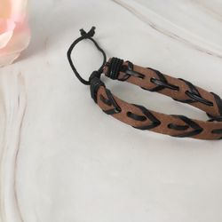 Leather Bracelet 