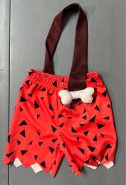 Baby fits most 6-12 month Flintstones Costume just $5