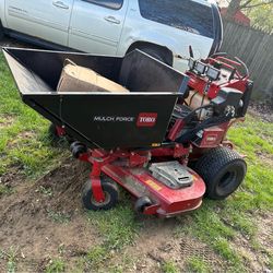Toro grand stand 60