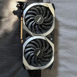 MSI 2x Mech AMD Rx 6600XT GPU