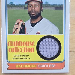2023 Topps Baseball Heritage Cedric Mullins Relics Patch 