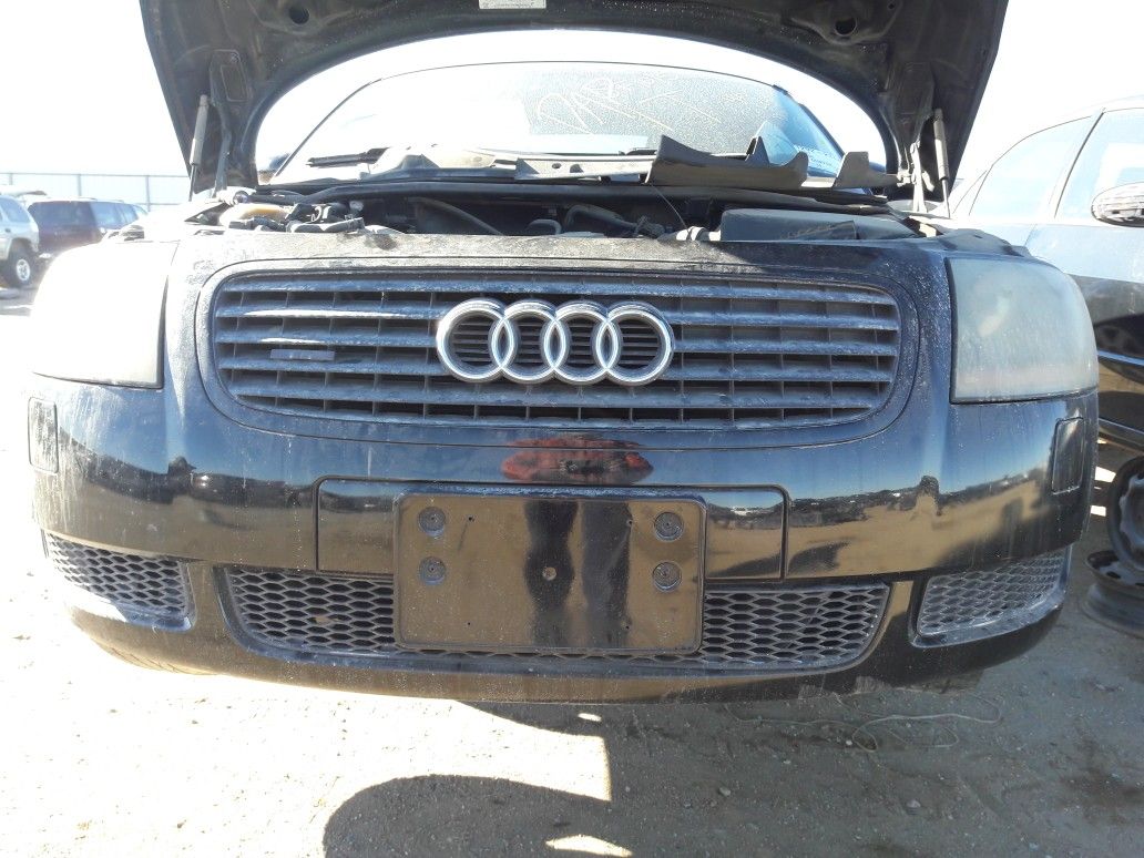 2001/2003 Audi t t front bumper &headlights