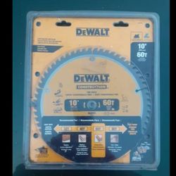 10 Inch Saw Blades,   NEW
