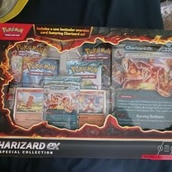 Charizard Ex Special Collection Pokémon Card