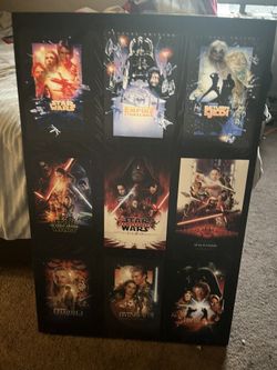 Star Wars Wall Art