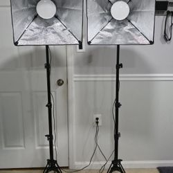 Kit de iluminación para fotografía