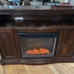 Electric Fireplace TV stand